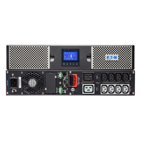 Eaton 9PX2200IRT2U gruppo di continuità (UPS) Doppia conversione (online) 2,2 kVA 2200 W 10 presa(e) AC