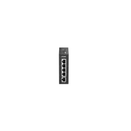 D-Link DIS-100E-05 switch di rete Non gestito Fast Ethernet (10 100) DIN rail Nero