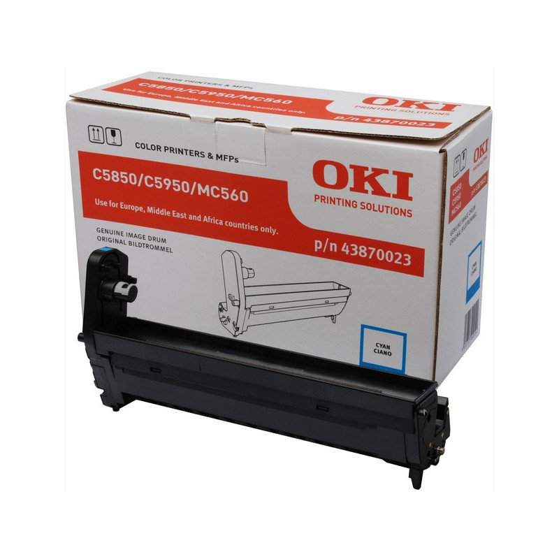 OKI Cyan image drum for C5850/5950 Originale