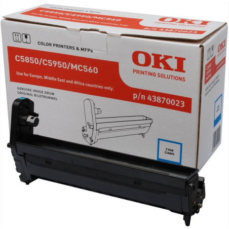 OKI Cyan image drum for C5850 5950 Originale