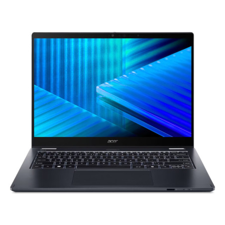 Acer TravelMate TMP414RN-55-TCO-71X7 Intel Core Ultra 7 255U Ibrido (2 in 1) 35,6 cm (14") Touch screen WUXGA 16 GB DDR5-SDRAM