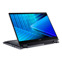 Acer TravelMate TMP414RN-55-TCO-71X7 Intel Core Ultra 7 255U Ibrido (2 in 1) 35,6 cm (14") Touch screen WUXGA 16 GB DDR5-SDRAM
