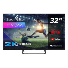 Smart-Tech 32HV02V TV 81,3 cm (32") HD Smart TV Wi-Fi Nero 180 cd m²