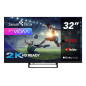 Smart-Tech 32HV02V TV 81,3 cm (32") HD Smart TV Wi-Fi Nero 180 cd/m²