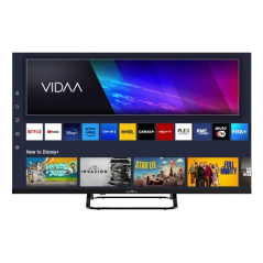 Smart-Tech 32HV02V TV 81,3 cm (32") HD Smart TV Wi-Fi Nero 180 cd/m²