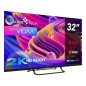 Smart-Tech 32HV02V TV 81,3 cm (32") HD Smart TV Wi-Fi Nero 180 cd/m²