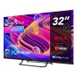 Smart-Tech 32HV02V TV 81,3 cm (32") HD Smart TV Wi-Fi Nero 180 cd/m²