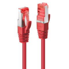 Lindy 47741 cavo di rete Rosso 30 m Cat6 S FTP (S-STP)