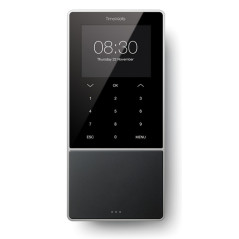 Safescan 125-0635 macchina per scheda temporale Nero Password, Smart card AC TFT Collegamento ethernet LAN