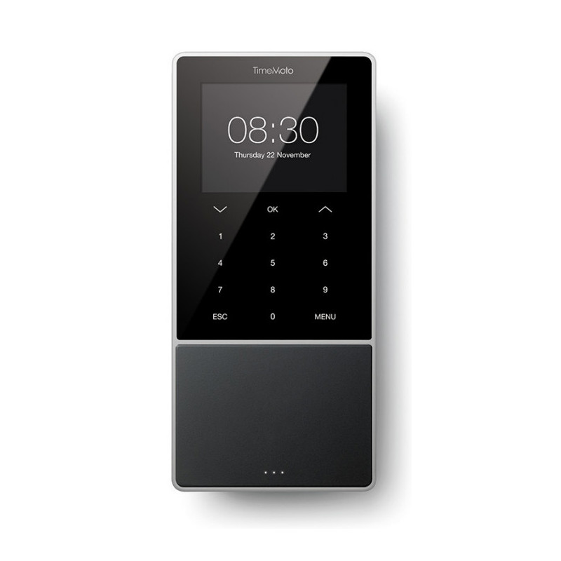 Safescan 125-0635 macchina per scheda temporale Nero Password, Smart card AC TFT Collegamento ethernet LAN