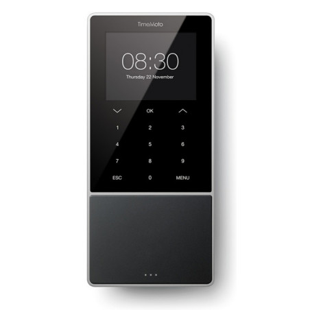 Safescan 125-0635 macchina per scheda temporale Nero Password, Smart card AC TFT Collegamento ethernet LAN