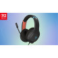 Turtle Beach Airlite Fit Nero carbone Cuffie da gioco con cavo - Con licenza ufficiale per Nintendo Switch 2, Nintendo Switch,