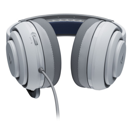 Turtle Beach Atlas 200 Cuffie Bianco da gioco cablate con licenza ufficiale per PlayStation - driver Nanoclear da 50 mm,