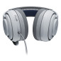 Turtle Beach Atlas 200 Cuffie Bianco da gioco cablate con licenza ufficiale per PlayStation - driver Nanoclear da 50 mm,