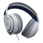 Turtle Beach Atlas 200 Cuffie Bianco da gioco cablate con licenza ufficiale per PlayStation - driver Nanoclear da 50 mm,