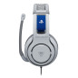 Turtle Beach Atlas 200 Cuffie Bianco da gioco cablate con licenza ufficiale per PlayStation - driver Nanoclear da 50 mm,