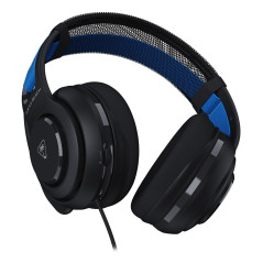 Turtle Beach Atlas 200 Cuffie Nero da gioco cablate con licenza ufficiale per PlayStation - driver Nanoclear da 50 mm,