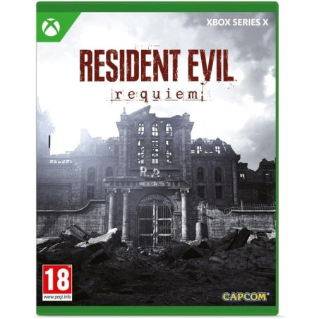 Capcom Resident Evil Requiem Standard Giapponese, Inglese, Francese, ITA, Tedesca, ESP, Portoghese, Russo, Cinese semplificato,