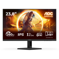 AOC G4 24G4ZRE Monitor PC 60,5 cm (23.8") 1920 x 1080 Pixel Full HD LED Nero, Rosso