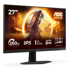 AOC G4 27G4ZRE Monitor PC 68,6 cm (27") 1920 x 1080 Pixel Full HD LED Nero, Rosso