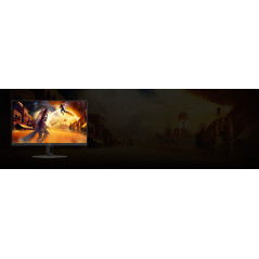 AOC G4 27G4ZRE Monitor PC 68,6 cm (27") 1920 x 1080 Pixel Full HD LED Nero, Rosso