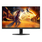 AOC G4 27G4ZRE Monitor PC 68,6 cm (27") 1920 x 1080 Pixel Full HD LED Nero, Rosso