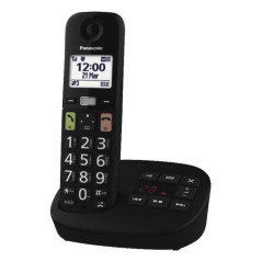 Panasonic KX-TGU130EXB telefono Telefono analogico DECT Nero