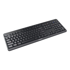 CHERRY Stream keyboard ultimate tastiera Casa/ufficio USB + RF Wireless + Bluetooth QWERTY Inglese Nero