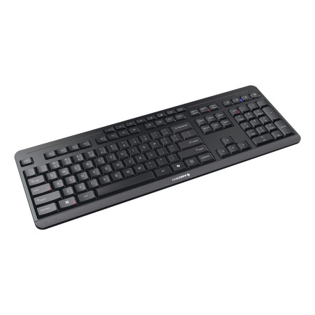 CHERRY Stream keyboard ultimate tastiera Casa/ufficio USB + RF Wireless + Bluetooth QWERTY Inglese Nero