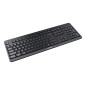 CHERRY Stream keyboard ultimate tastiera Casa/ufficio USB + RF Wireless + Bluetooth QWERTY Inglese Nero