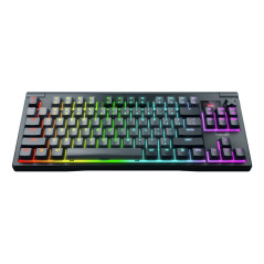 CHERRY XTRFY MX 8.3 TKL Wireless tastiera Gaming USB + RF Wireless + Bluetooth QWERTY Inglese UK Grigio