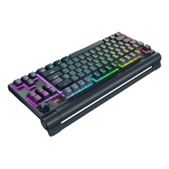 CHERRY XTRFY MX 8.3 TKL Wireless tastiera Gaming USB + RF Wireless + Bluetooth QWERTY Inglese UK Grigio
