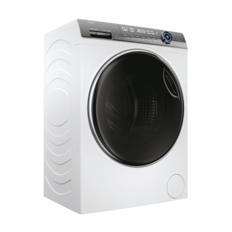 Haier I-Pro Series 7 Plus I-Pro Serie 7 Plus, Lavatrice Slim 9 KG, Classe B, 1400 giri, Bianco, Direct Motion, Refresh, Wi-Fi,