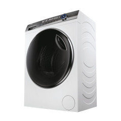 Haier I-Pro Series 7 Plus I-Pro Serie 7 Plus, Lavatrice Slim 9 KG, Classe B, 1400 giri, Bianco, Direct Motion, Refresh, Wi-Fi,