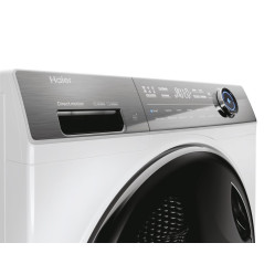 Haier I-Pro Series 7 Plus I-Pro Serie 7 Plus, Lavatrice Slim 9 KG, Classe B, 1400 giri, Bianco, Direct Motion, Refresh, Wi-Fi,