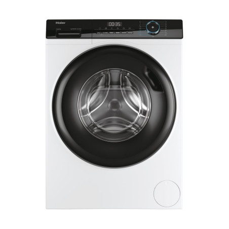 Haier I-Pro Series 3 I-Pro Serie 3, Lavatrice Carica Frontale 8 KG, Classe A, 1400 giri, Bianco, Inverter, Vapore,