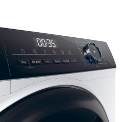 Haier I-Pro Series 3 I-Pro Serie 3, Lavatrice Carica Frontale 8 KG, Classe A, 1400 giri, Bianco, Inverter, Vapore,