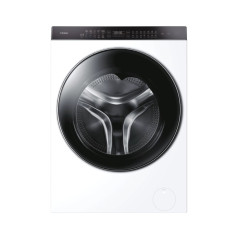 Haier Super Drum Series 9 HWD100-BD1499U1N lavasciuga Libera installazione Caricamento frontale Bianco