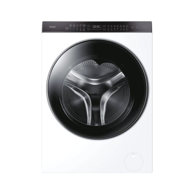 Haier Super Drum Series 9 HWD100-BD1499U1N lavasciuga Libera installazione Caricamento frontale Bianco