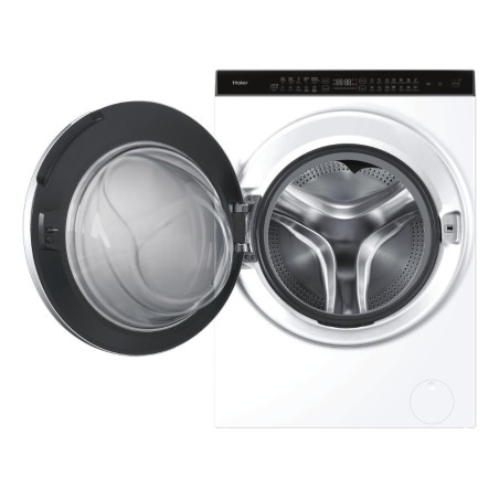 Haier Super Drum Series 9 HWD100-BD1499U1N lavasciuga Libera installazione Caricamento frontale Bianco