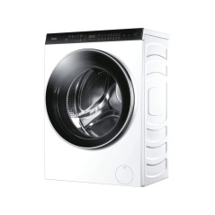 Haier Super Drum Series 9 HWD100-BD1499U1N lavasciuga Libera installazione Caricamento frontale Bianco