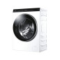 Haier Super Drum Series 9 HWD100-BD1499U1N lavasciuga Libera installazione Caricamento frontale Bianco