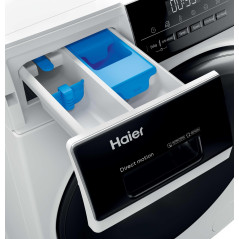 Haier I-Pro Series 3 I-Pro Serie 3, Lavasciuga 8+5 KG, Classe A, 1400 giri, Bianco, Direct Motion, Refresh, HWD80-B14939-S
