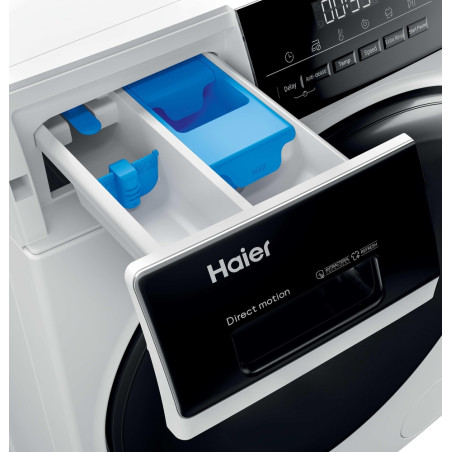 Haier I-Pro Series 3 I-Pro Serie 3, Lavasciuga 8+5 KG, Classe A, 1400 giri, Bianco, Direct Motion, Refresh, HWD80-B14939-S