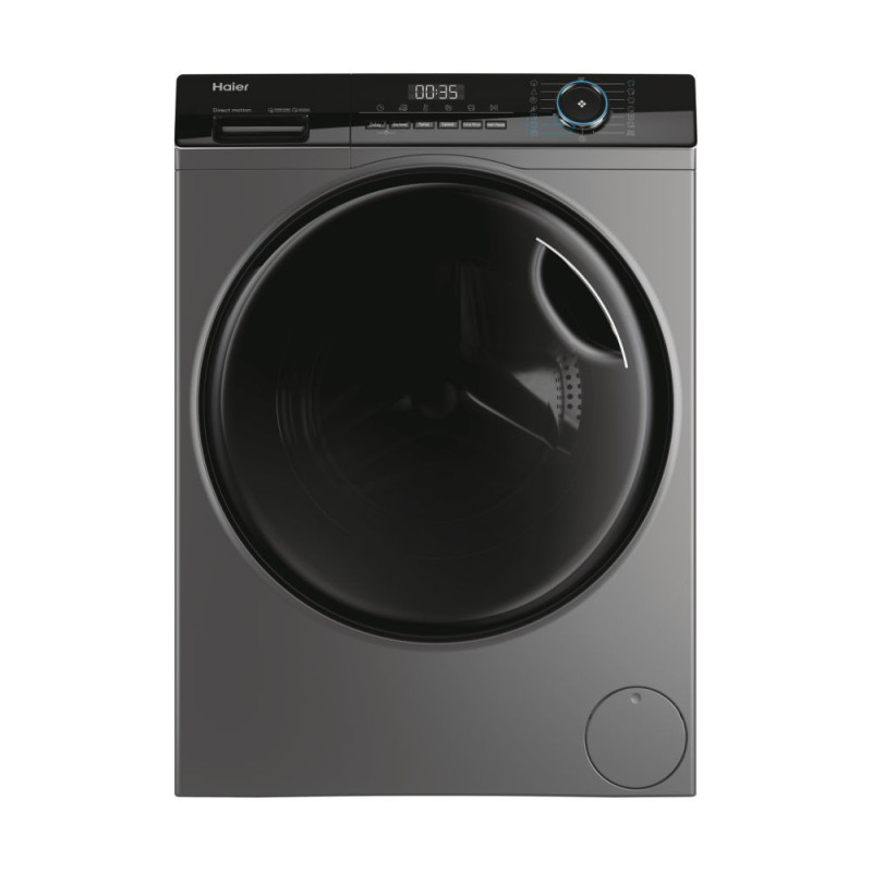 Haier I-Pro Series 3 I-Pro Serie 3, Lavasciuga 8+5 KG, Classe A, 1400 giri, Antracite, Direct Motion, Refresh, HWD80-B14939S8-S