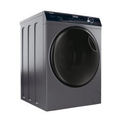 Haier I-Pro Series 3 I-Pro Serie 3, Lavasciuga 8+5 KG, Classe A, 1400 giri, Antracite, Direct Motion, Refresh, HWD80-B14939S8-S