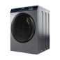 Haier I-Pro Series 3 I-Pro Serie 3, Lavasciuga 8+5 KG, Classe A, 1400 giri, Antracite, Direct Motion, Refresh, HWD80-B14939S8-S