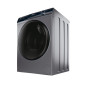 Haier I-Pro Series 3 I-Pro Serie 3, Lavasciuga 8+5 KG, Classe A, 1400 giri, Antracite, Direct Motion, Refresh, HWD80-B14939S8-S