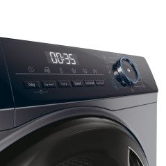 Haier I-Pro Series 3 I-Pro Serie 3, Lavasciuga 8+5 KG, Classe A, 1400 giri, Antracite, Direct Motion, Refresh, HWD80-B14939S8-S