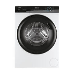 Haier I-Pro Series 3 I-Pro Serie 3, Lavatrice Carica Frontale 10 KG, 10% più efficente della classe A, 1400 giri, Bianco,